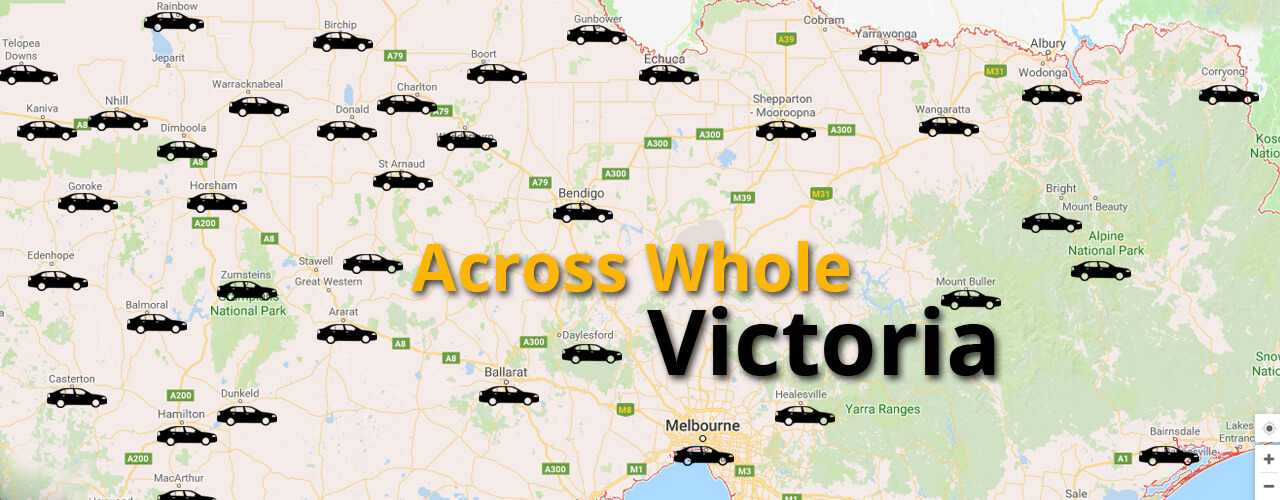 Taxi Booking for Melbourne Airport Victoria
